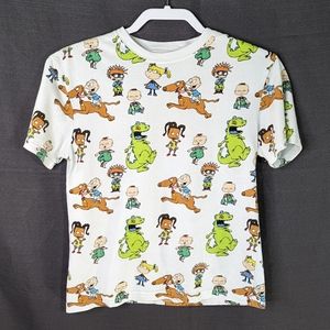 Rugrats Nickelodeon Replica T-shirt Adult S Unisex Cartoon